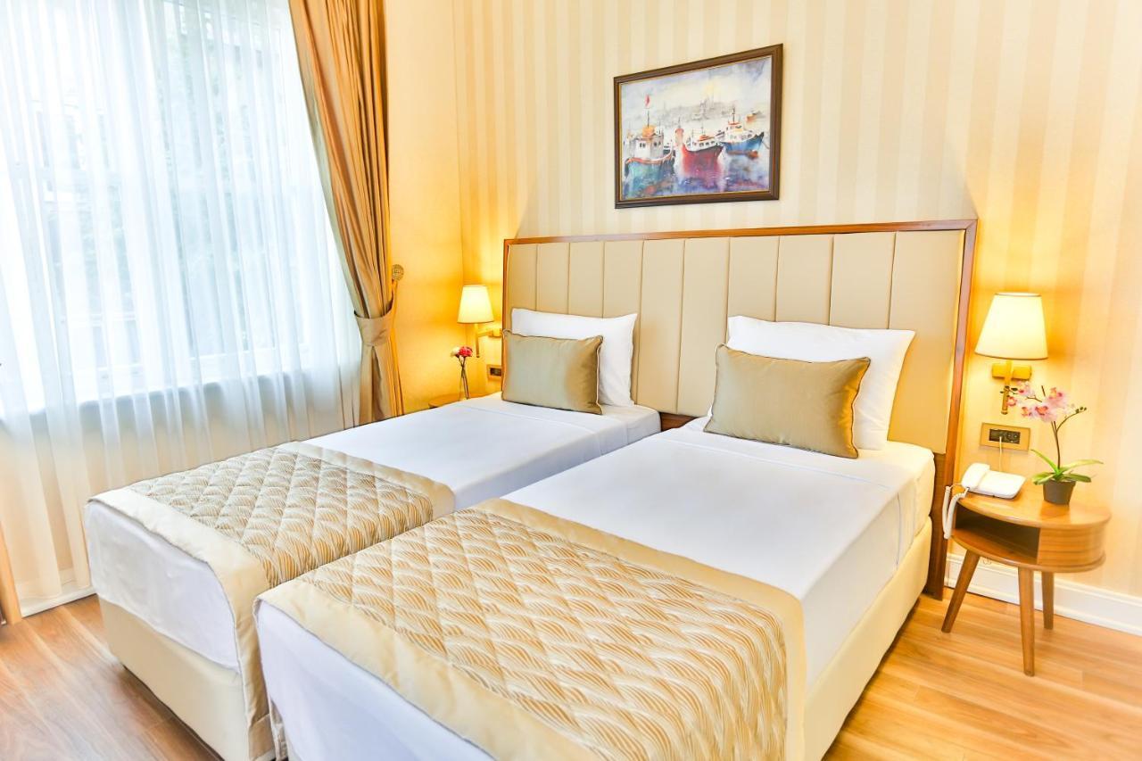 Hanende Hotel Istambul Extérieur photo