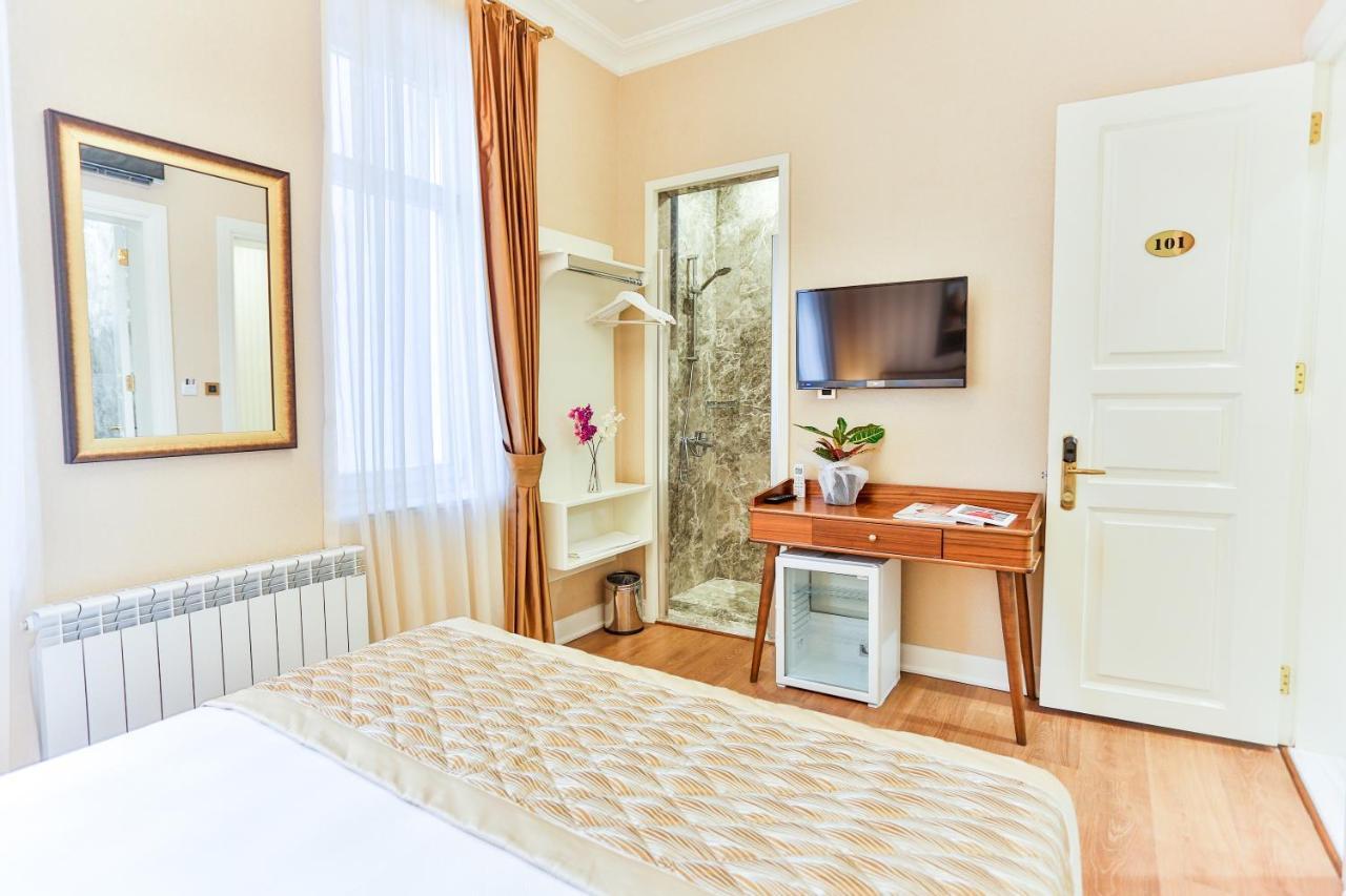 Hanende Hotel Istambul Extérieur photo
