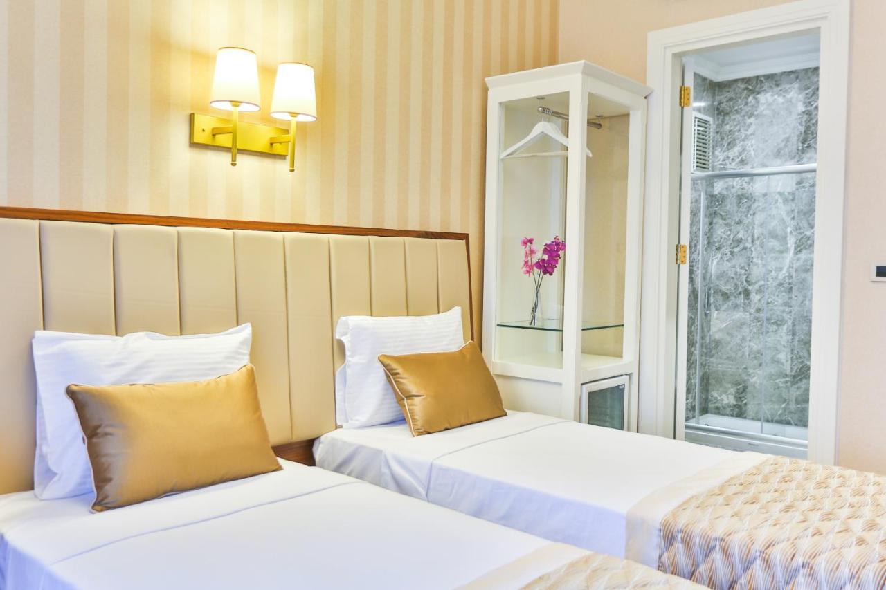 Hanende Hotel Istambul Extérieur photo