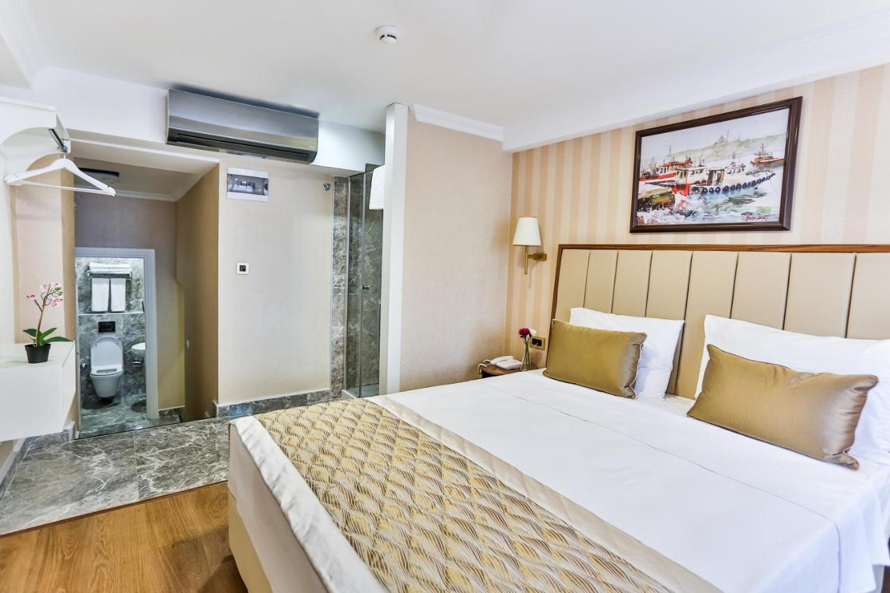 Hanende Hotel Istambul Extérieur photo
