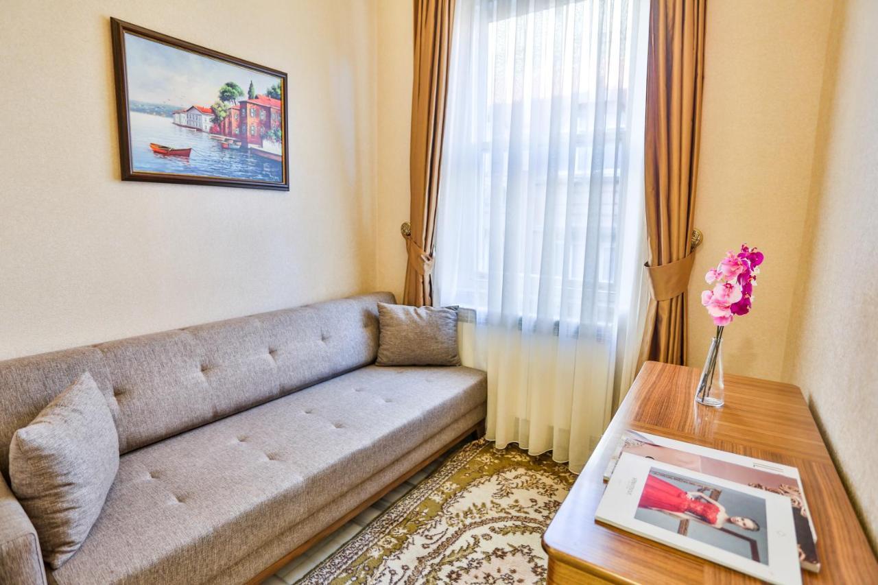 Hanende Hotel Istambul Extérieur photo
