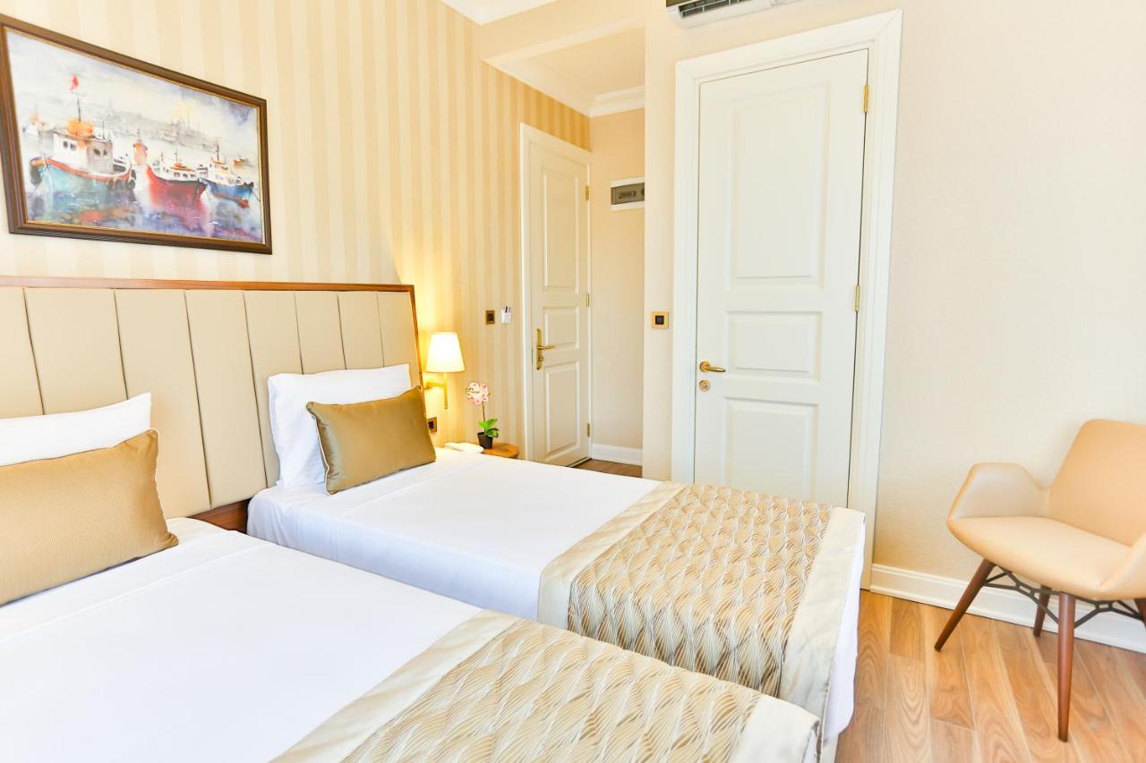 Hanende Hotel Istambul Extérieur photo