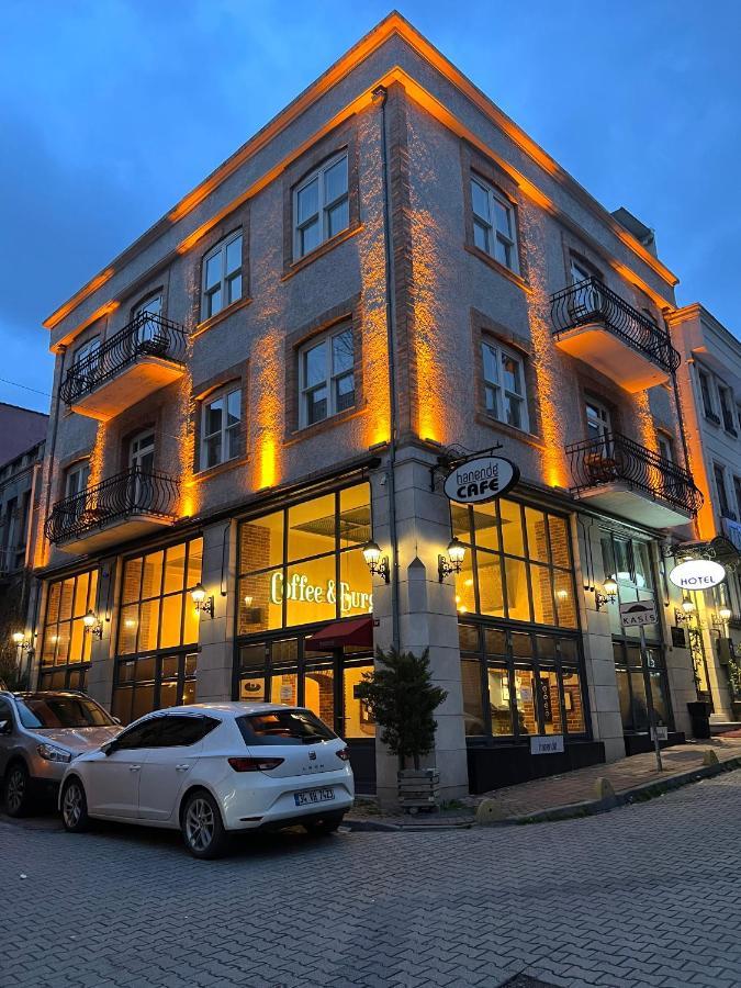 Hanende Hotel Istambul Extérieur photo