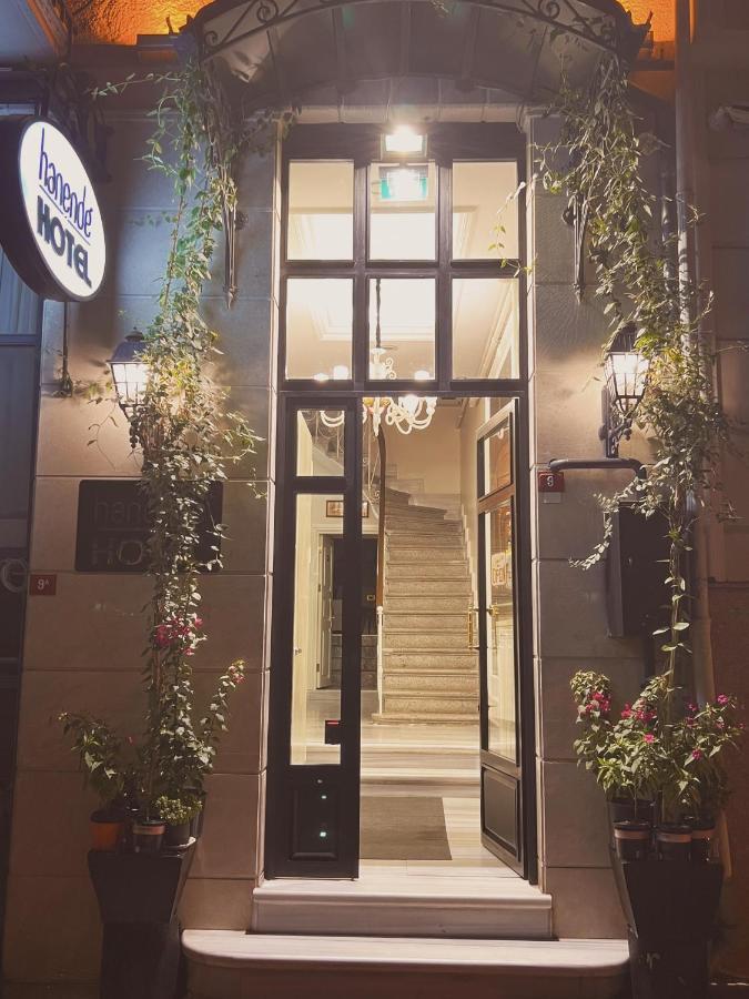 Hanende Hotel Istambul Extérieur photo