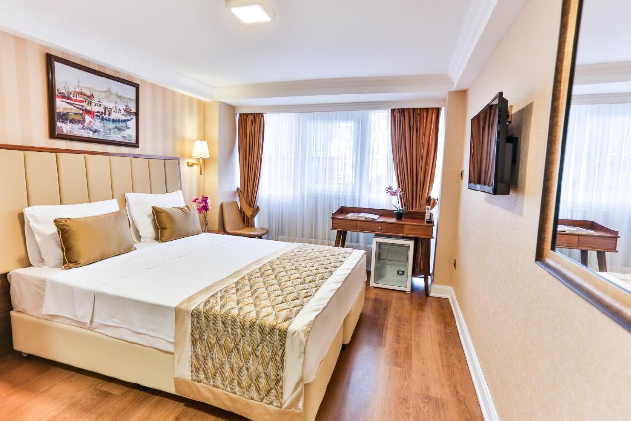 Hanende Hotel Istambul Extérieur photo
