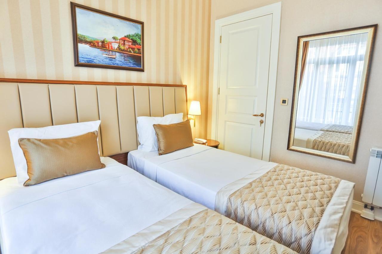 Hanende Hotel Istambul Extérieur photo