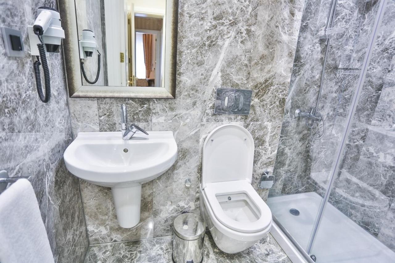 Hanende Hotel Istambul Extérieur photo