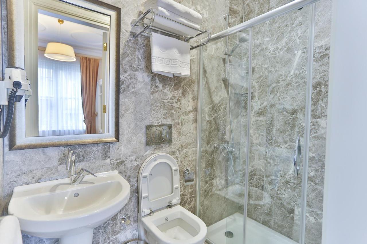 Hanende Hotel Istambul Extérieur photo