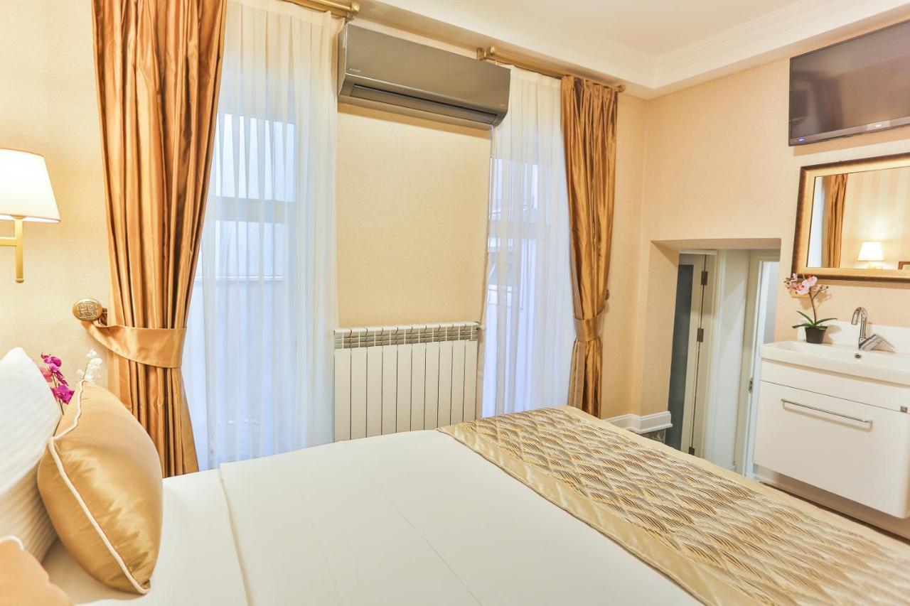 Hanende Hotel Istambul Extérieur photo