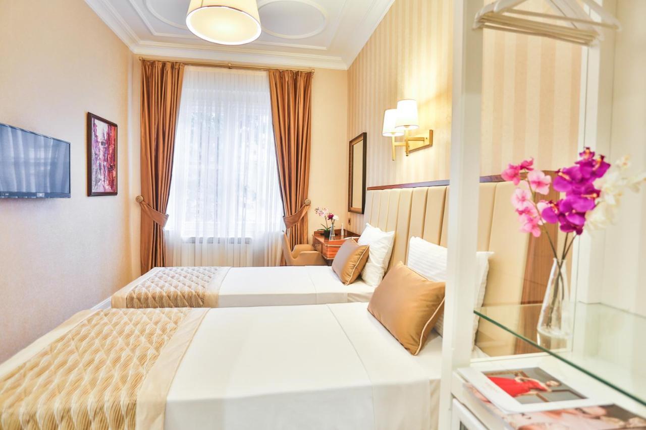 Hanende Hotel Istambul Extérieur photo