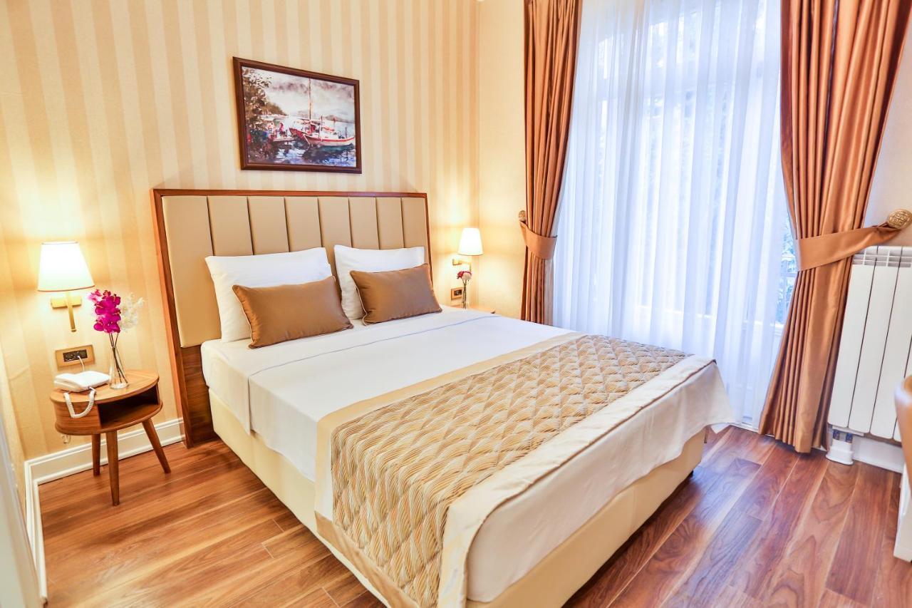 Hanende Hotel Istambul Extérieur photo