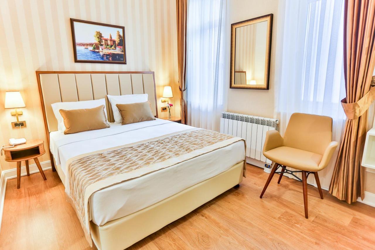 Hanende Hotel Istambul Extérieur photo