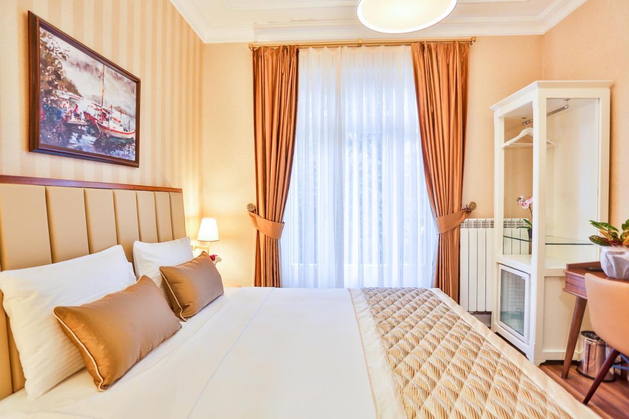 Hanende Hotel Istambul Extérieur photo