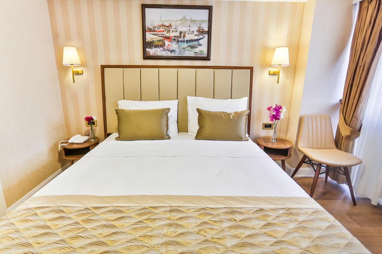 Hanende Hotel Istambul Extérieur photo