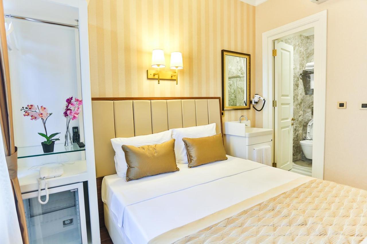 Hanende Hotel Istambul Extérieur photo