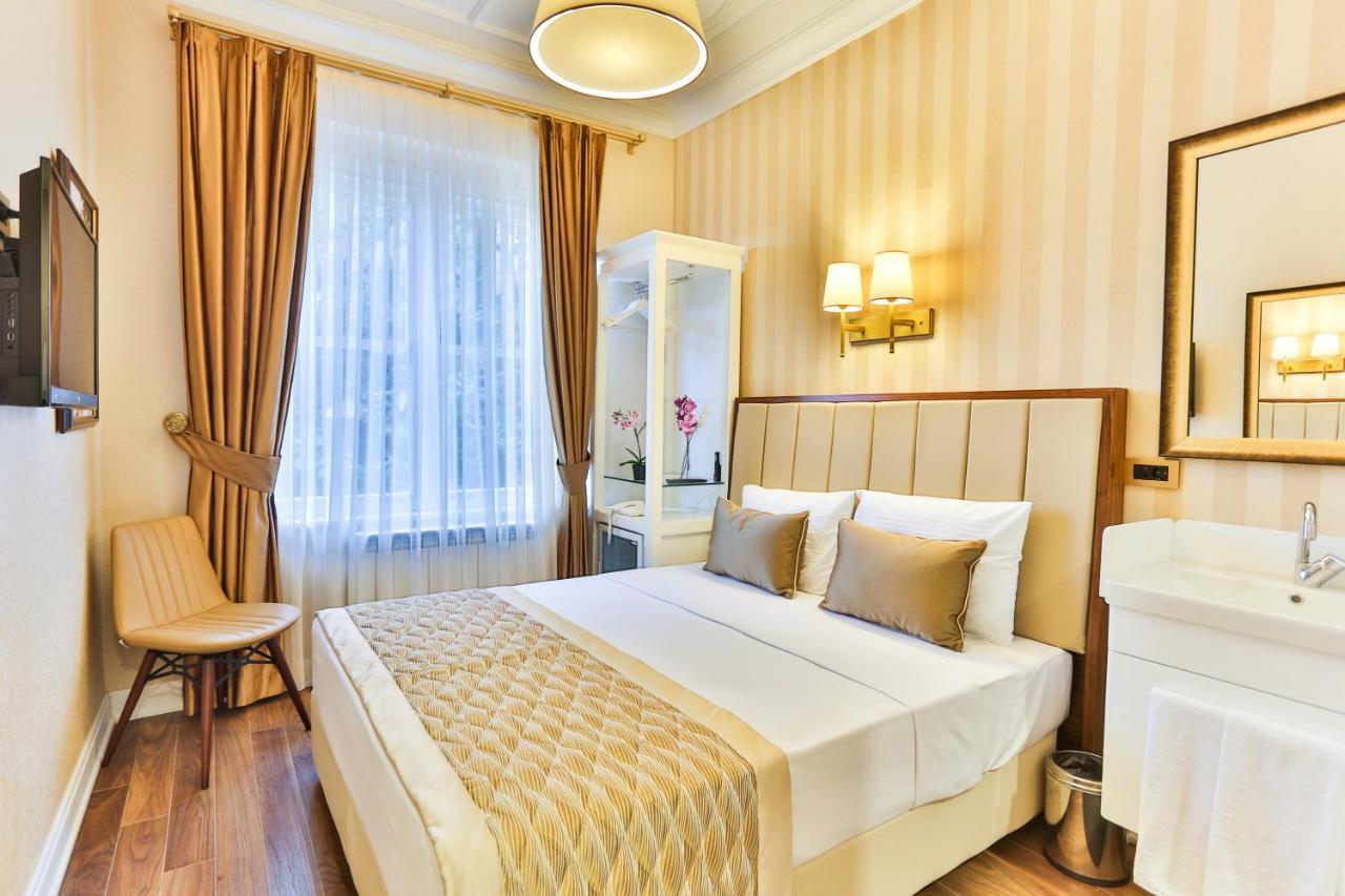 Hanende Hotel Istambul Extérieur photo