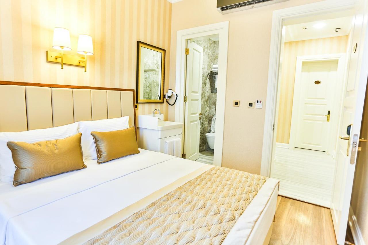 Hanende Hotel Istambul Extérieur photo