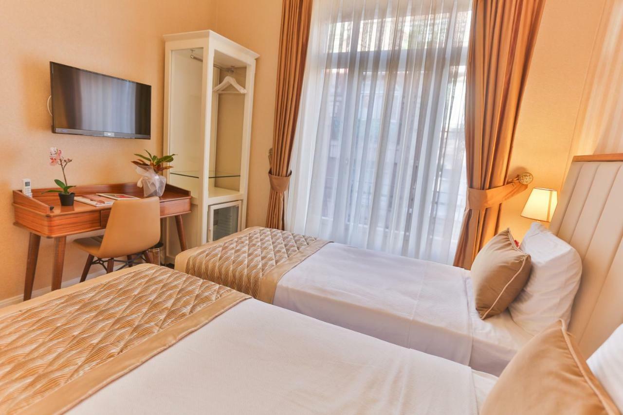 Hanende Hotel Istambul Extérieur photo