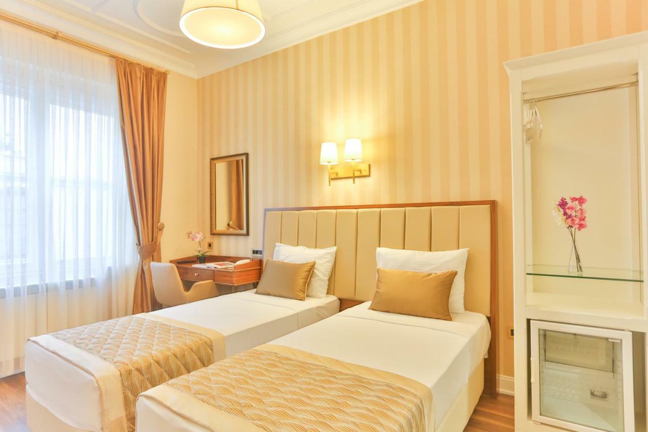 Hanende Hotel Istambul Extérieur photo