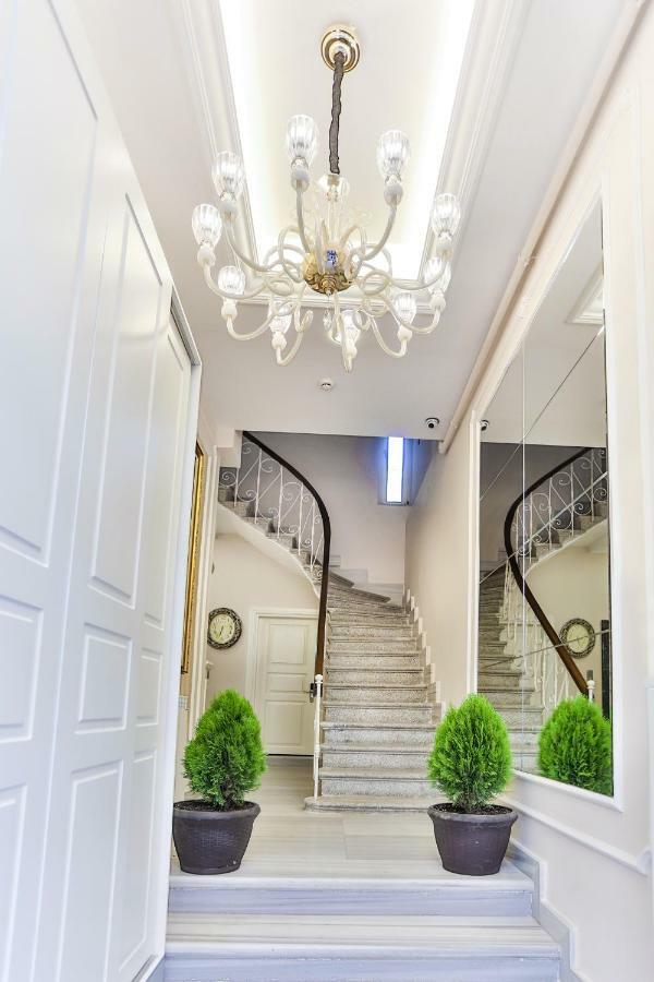 Hanende Hotel Istambul Extérieur photo