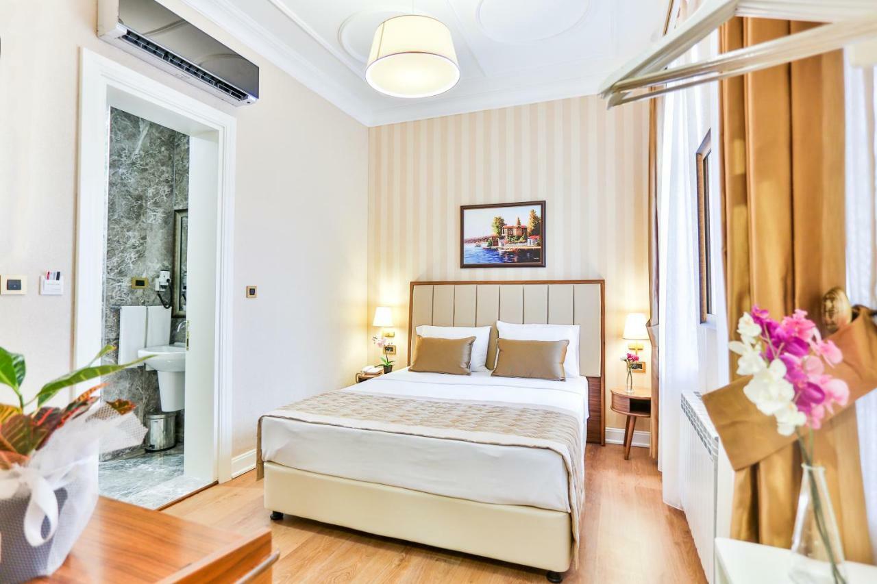 Hanende Hotel Istambul Extérieur photo