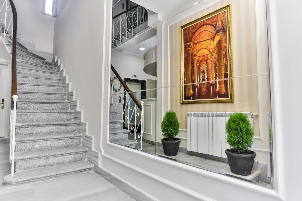 Hanende Hotel Istambul Extérieur photo