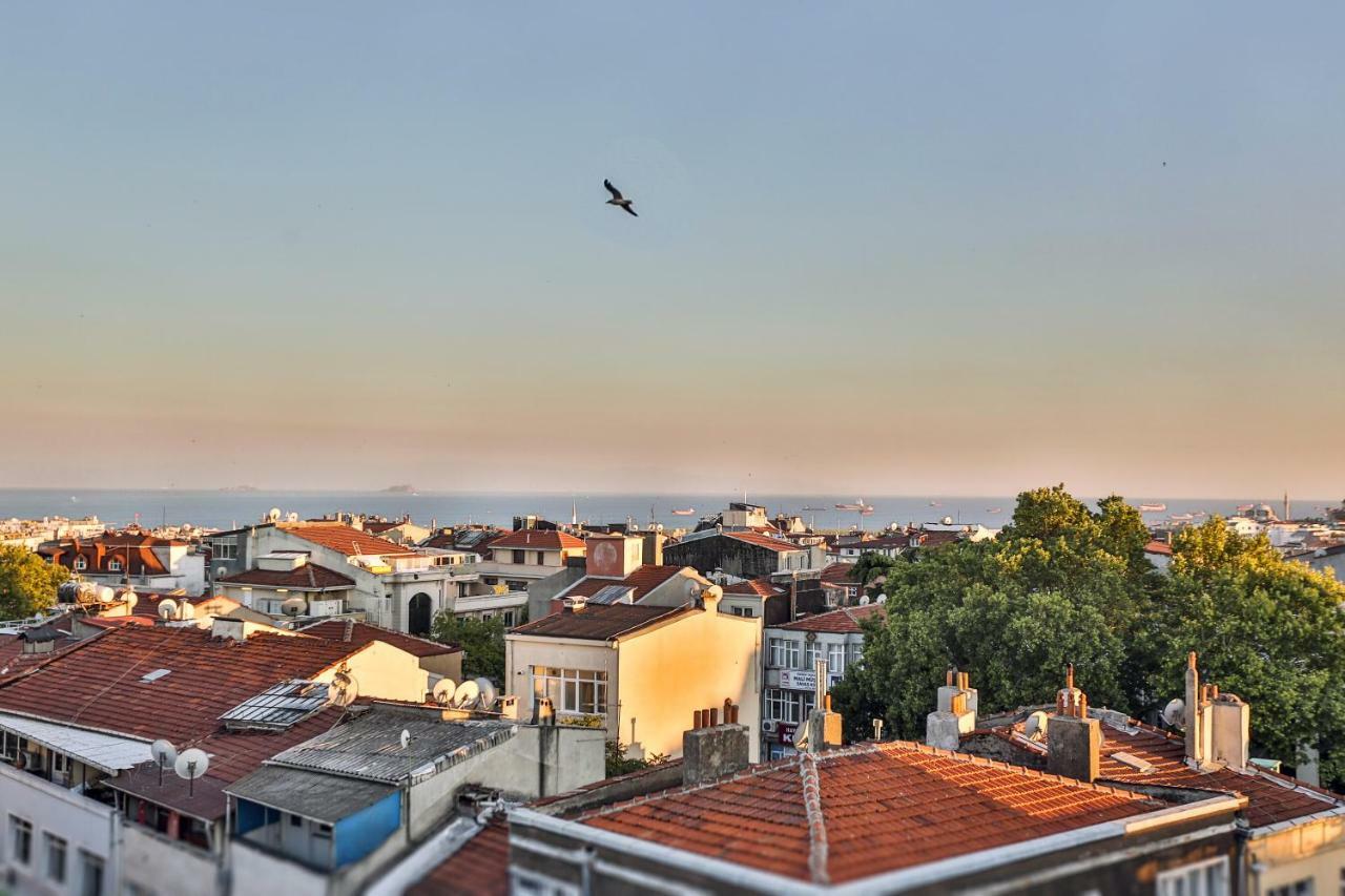 Hanende Hotel Istambul Extérieur photo