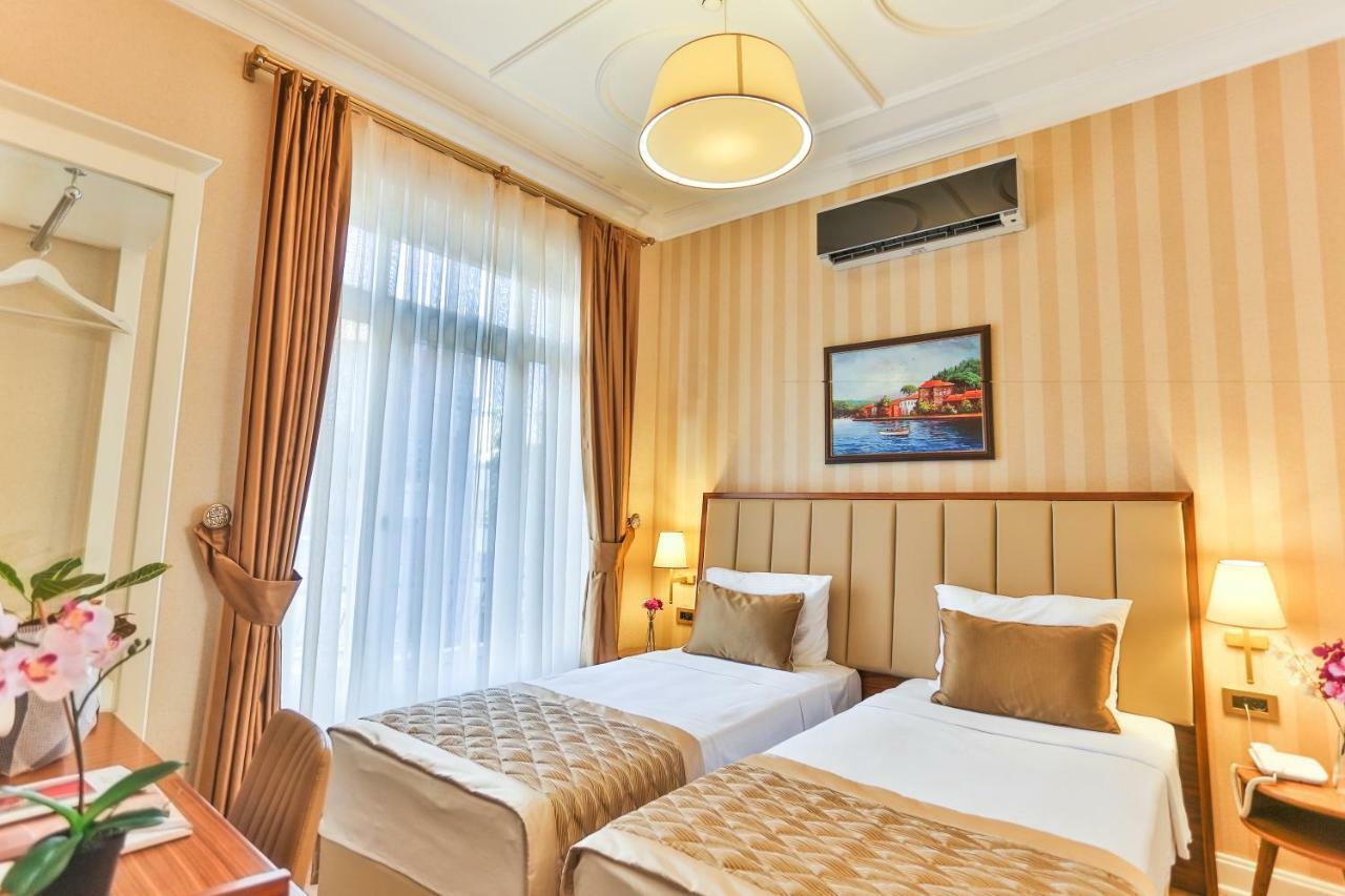 Hanende Hotel Istambul Extérieur photo
