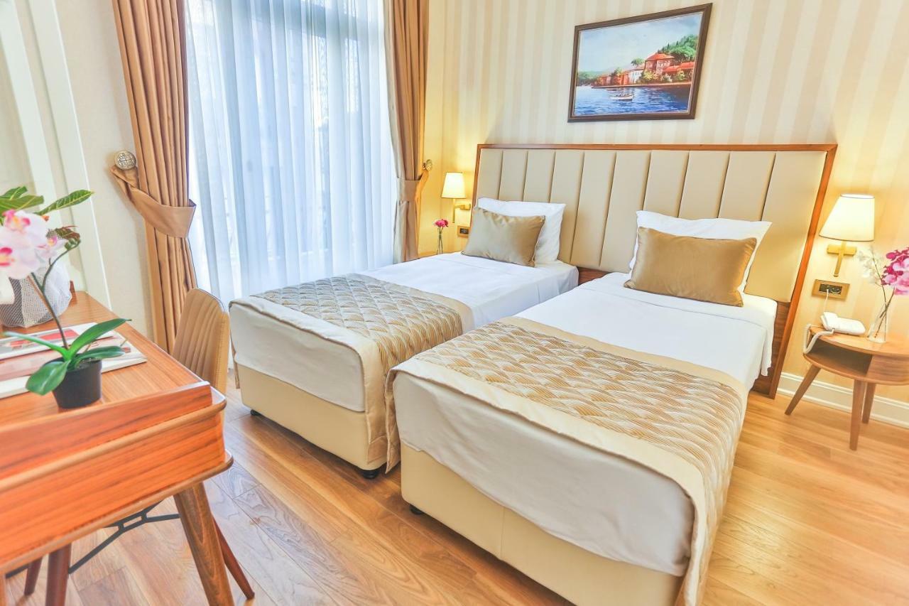 Hanende Hotel Istambul Extérieur photo