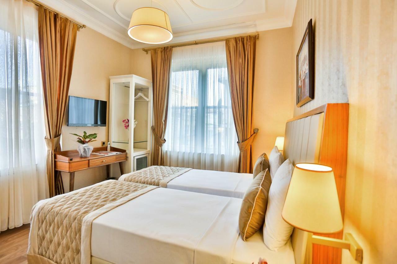 Hanende Hotel Istambul Extérieur photo