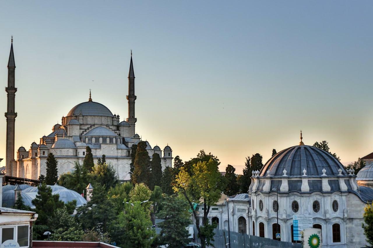 Hanende Hotel Istambul Extérieur photo