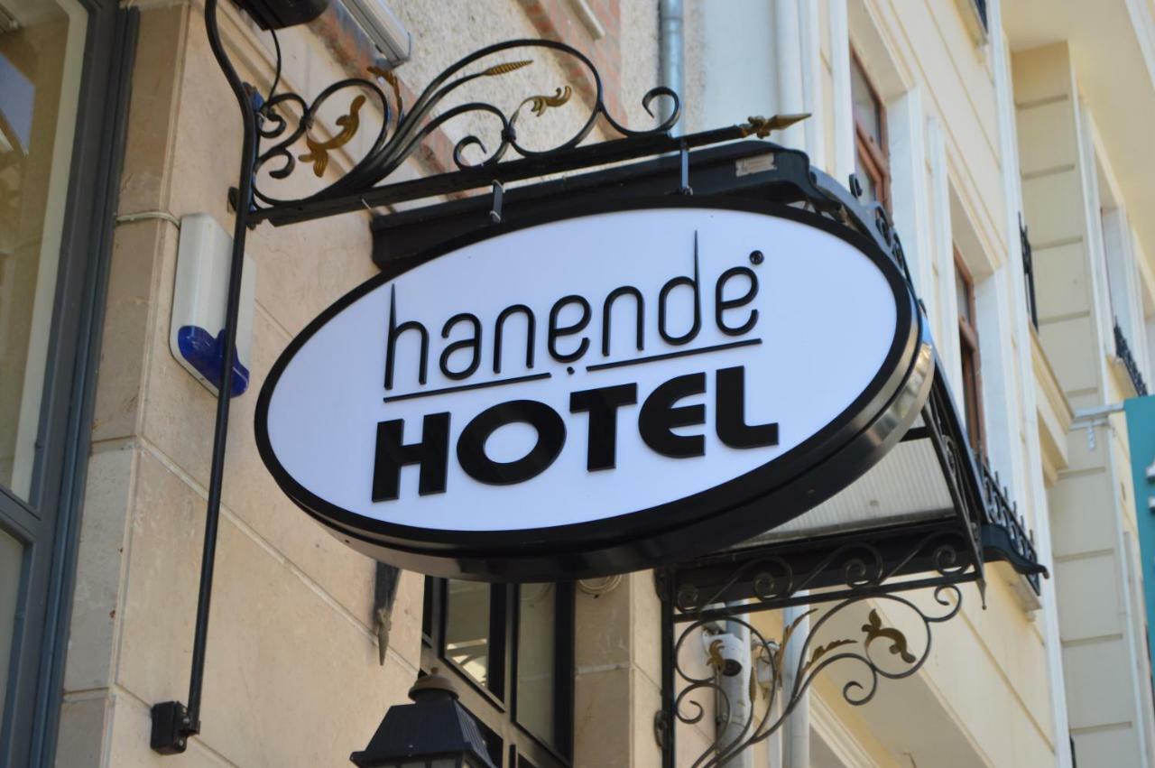 Hanende Hotel Istambul Extérieur photo